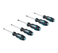 Makita E-10534 5 Piece Screwdriver Set