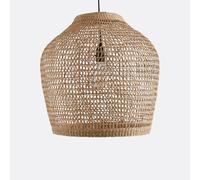 Makita 50cm Diameter Woven Grass Ceiling Light Natural