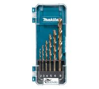 Makita D-75758 6 Piece Metal Drill Bit Set