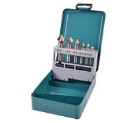 Makita D-42204 Countersink 6 Piece Drill Bit Set Metal Case 6.3 - 20.5mm M3 M10