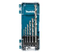 Makita 6 Piece HSS-G Metal Drill Bit Set