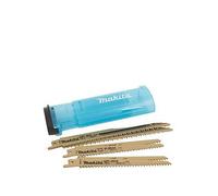 Makita 6 Piece Reciprocating Saw Blade Set One Colour