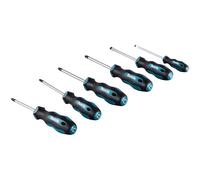 MAKITA E-10528 6PC SCREWDRIVER SET SL PH PZ