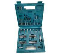 Makita Drill And Screwbit Set High Speed Steel - 60 Piece