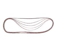 Makita Sanding Belt 6mmx533mm Pack of 5 Option: 80G