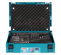 Makita Makpac 70 piece Screwing and Piercing Tip Set - E-24913