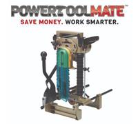 Makita 7104L 1140W Chain Morticer 240v Large Adjustable Vise And Knob