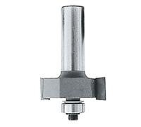 Makita 733124-2A Router Bit 3/8-Inch Rabbet, 2 Cutting Flutes,1/4-Inch Shank H Carbide Tip