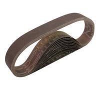 Makita 742301-7 1-1/8-Inch x 21-Inch Abrasive Sanding Belts - 40 Grit (10pk)