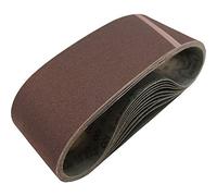 Makita 742320-3 4-by-24-Inch 40-Grit Abrasive Sanding Belt, 10-Pack