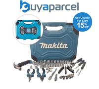 Makita 75 Piece Maintenance Kit Hand Tool Ratchet Socket Set Wrench Plier Hammer