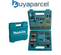 Makita B-49373 Drill and Screw Bit, 18 V, Blue, Set of 75 Pieces