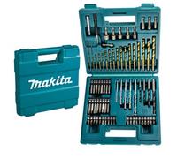 Makita B-49373 Drill and Screw Bit, 18 V, Blue, Set of 75 Pieces