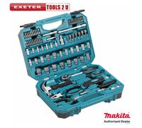 Makita 76 Piece Maintenance Kit Hand Tool Ratchet Socket Set Wrench Plier Hammer