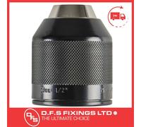 Makita 763252-1 Keyless Chuck 13mm Metal Fits Combi Drill DHP481 DDF481