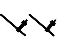 Makita 763432-9 Chuck Key (Pack of 2)