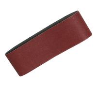 Makita P-37166 3 X Sanding Belts 40 80 120 Grit Medium 76 X 457mm 9911 Sander