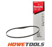 MAKITA 792567-9 (pkt of 3) Bandsaw 1140mm x 13mm x 6tpi