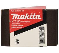 Makita 794119-E-2 3X21 Abrasive Belt #150, 2-Pack