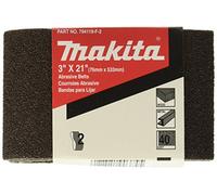Makita 794119-F-2 No 40 3 by 21-Inch Abrasive Belt, 2-Pack