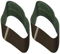 Makita 794133-F-2 150 Grit 4-Inch by 24-Inch Sanding Belt, 2-Pack