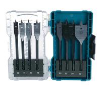 Makita E-08698 Flat Bit Set 12 - 32mm (8 Piece)