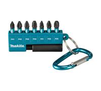 Makita E-11994 8 Piece Impact Black Screw Bit Set