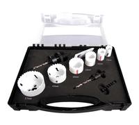 Makita 8 Piece Plumbers Bi Metal Hole Saw Set