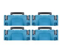 Makita 821550-0 Makpac Type 2 Connector Case 396mm X 296mm X 157mm Pack Of 4