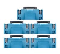 Makita 821550-0 Makpac Type 2 Connector Case 396mm X 296mm X 157mm Pack Of 5
