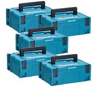 Makita 821550-0 MakPac Type 2 Stacking Connector Case 396mm x 296mm x 157mm Pack of 5