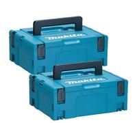 Makita 821550-0 MakPac Type 2 Stacking Connector Case 396mm x296mm x 157mm Twins