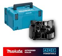 Makita 821551-8 Makpac Connector Case Type 3 with 837864-7 Inlay Drill & Impact