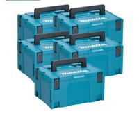 Makita 821551-8 Makpac Connector Stacking Case Type 3 (No Inlay) 5 Pack