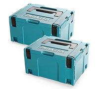 Makita 821551-8 MakPac Type 3 Stacking Connector Case 396mm x 296mm x 210mm Pack of 2