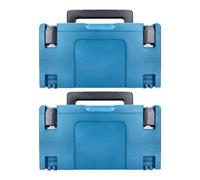 Makita 821551-8 Makpac Type 3 Stacking Connector Case 396mm X 296mm X 210mm Pack Of 2