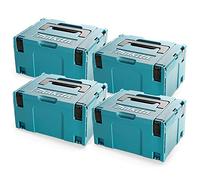 Makita 821551-8 MakPac Type 3 Stacking Connector Case 396mmx 296mmx 210mm Pack 4