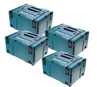 Makita 821551-8 MakPac Type 3 Stacking Connector Case 396mmx 296mmx 210mm Pack 4