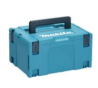 Makita 8215518 MakPac Type 3 Stacking Connector Case 396mm x 296mm x 210mm, Blue