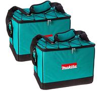 Makita 831327-5 16"/41cm Canvas Nylon Hard Base Tool Bag Pack Of 2