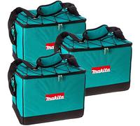 Makita 831327-5 16"/41cm Canvas Nylon Hard Base Tool Bag Pack Of 3