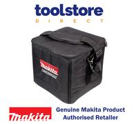 Makita 831373-8 10in 225mm Black Canvas Nylon Cube Tool Bag