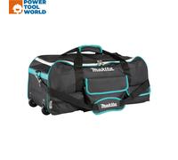 Makita Tool Bag 832367-6 - Heavy-Duty Wheeled with Shoulder Strap & Pull-Out Handle 700x310x320mm