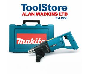 Makita 8406 240v Diamond Core Drill Rotary Percussion Carry Case 3 pin uk plug