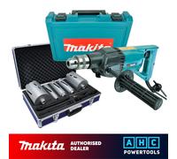 Makita 8406 Diamond Core Drill Rotary & Percussion 110V + 11pc Diamond Core Kit
