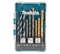 Makita 9 Piece Drill Bit Set