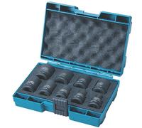 Makita 9 Piece Impact Socket Set -O Sq