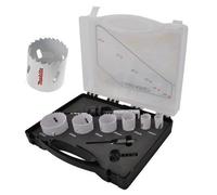 Makita 8 Piece Plumbers Bi Metal Hole Saw Set