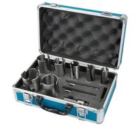 Makita D-51297 9 Piece TCT Multi-Material Universal Holesaw Kit