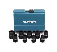 Makita 9 Piece Impact Socket Set -O Sq